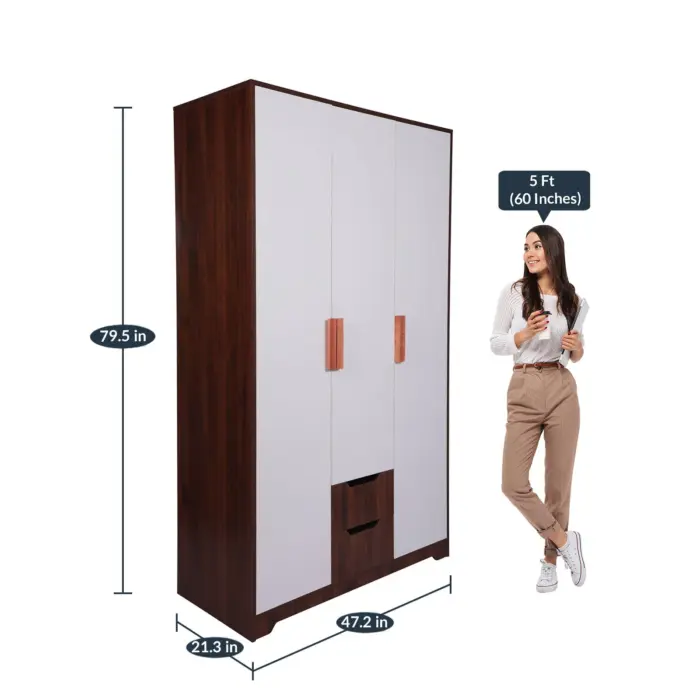 3 Door Wardrobes (2)