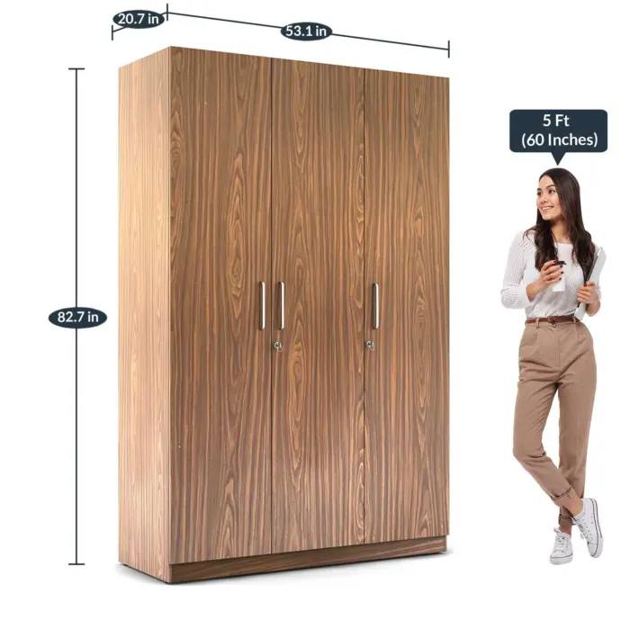 3 Door Wardrobes (2)