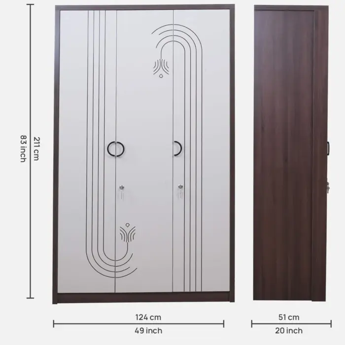 3 Door Wardrobes (3)