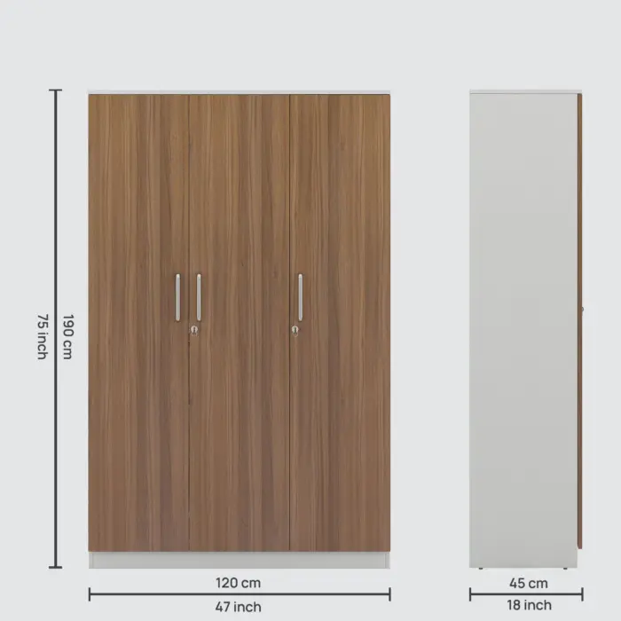 3 Door Wardrobes (3)