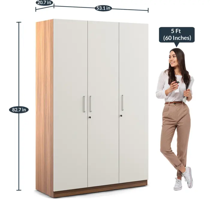 3 Door Wardrobes (3)