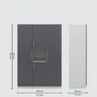 3 Door Wardrobes (3)