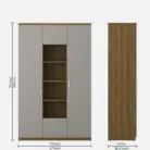 3 Door Wardrobes (3)