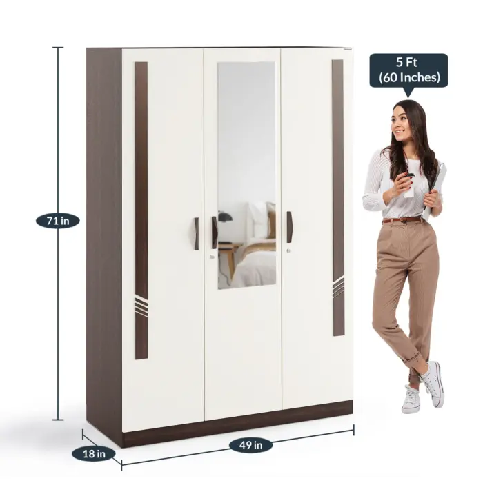 3 Door Wardrobes (3)