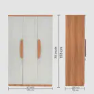 3 Door Wardrobes (3)