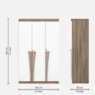 3 Door Wardrobes (3)