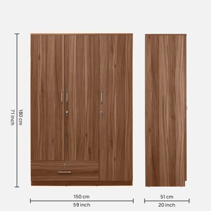 3 Door Wardrobes (3) 3 Door Wardrobes (3)