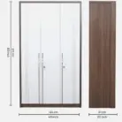 3 Door Wardrobes (3)