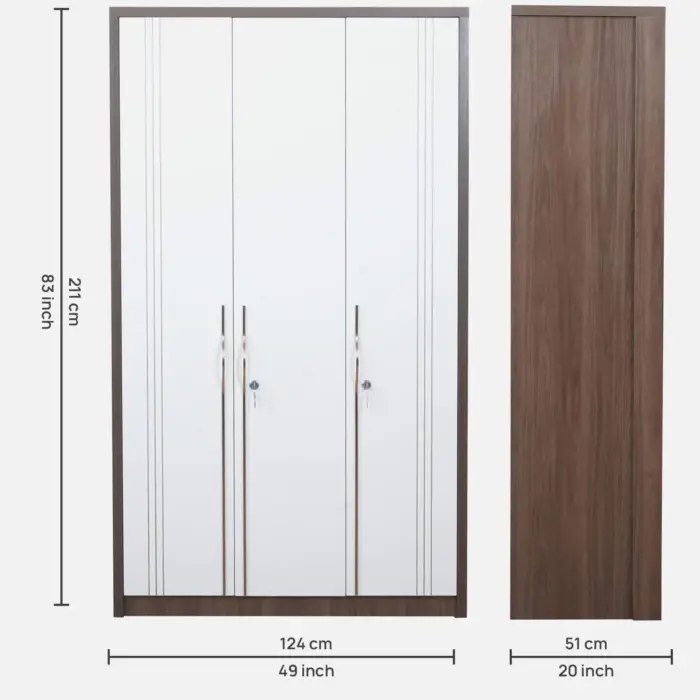 3 Door Wardrobes (3)