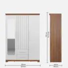 3 Door Wardrobes (3)