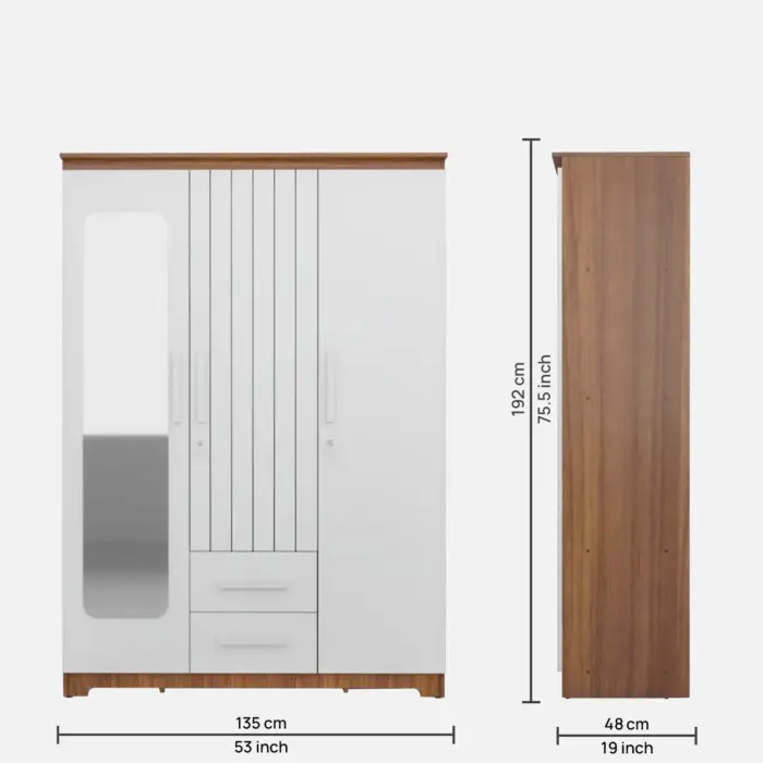 3 Door Wardrobes (3) 3 Door Wardrobes (3)