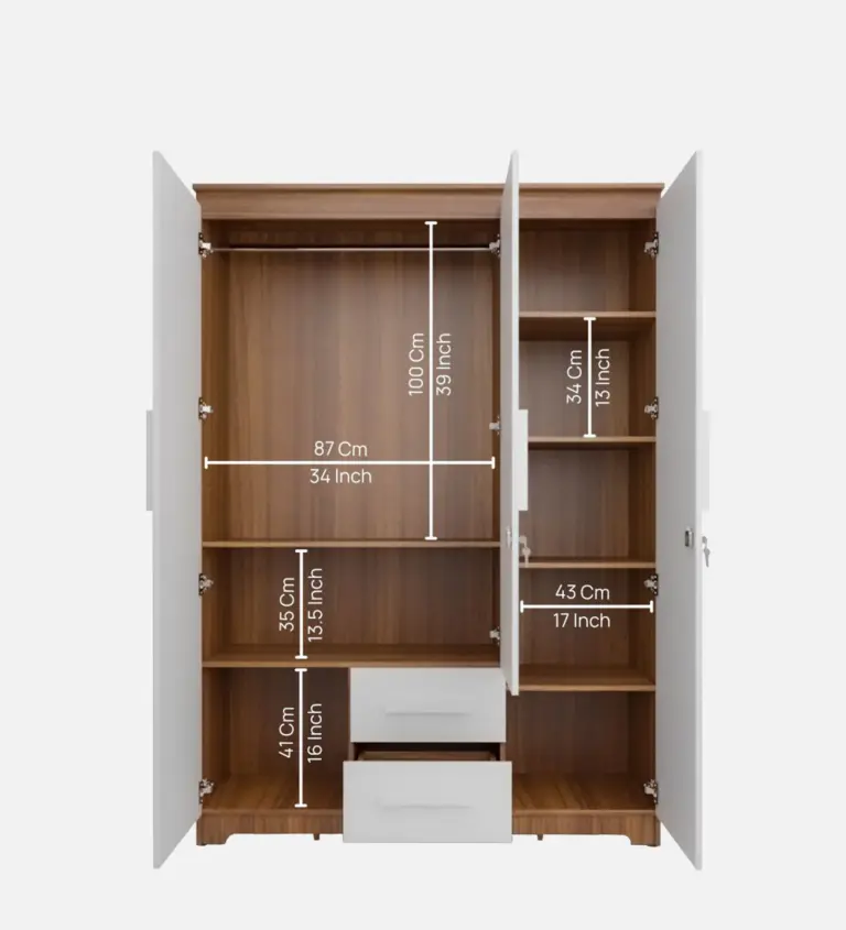 Wardrobe Design Ideas For Organized Bedrooms In Ahmedabad