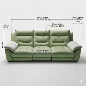 3 Seater Sofa