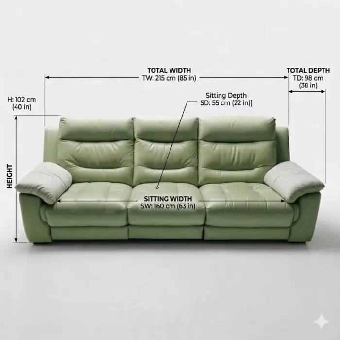 3 Seater Sofa 3 Seater Sofa
