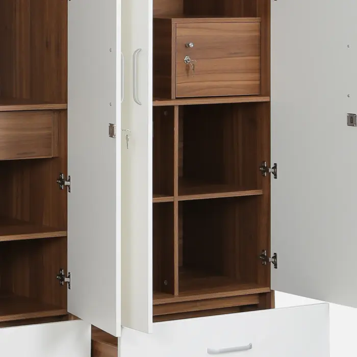4 Door Wardrobes (10)