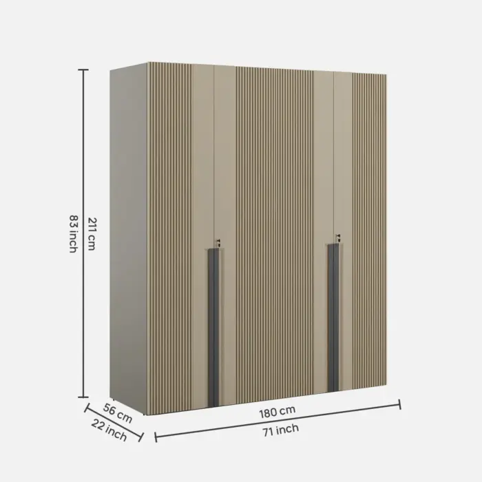 4 Door Wardrobes (2) 4 Door Wardrobes (2)