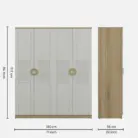 4 Door Wardrobes (2)