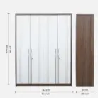 4 Door Wardrobes (2)