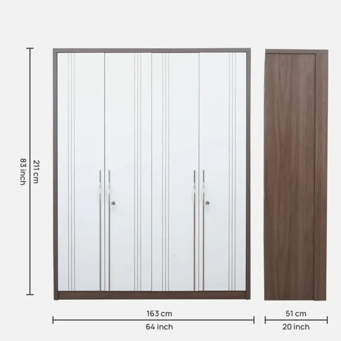 4 Door Wardrobes (2)