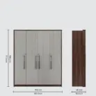 4 Door Wardrobes (2)