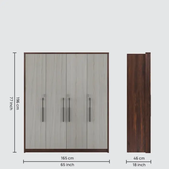 4 Door Wardrobes (2)