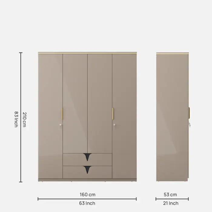 4 Door Wardrobes (2)