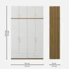 4 Door Wardrobes (2)