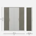 4 Door Wardrobes (2)