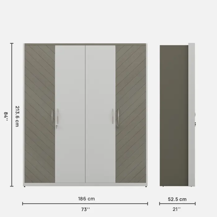 4 Door Wardrobes (2)
