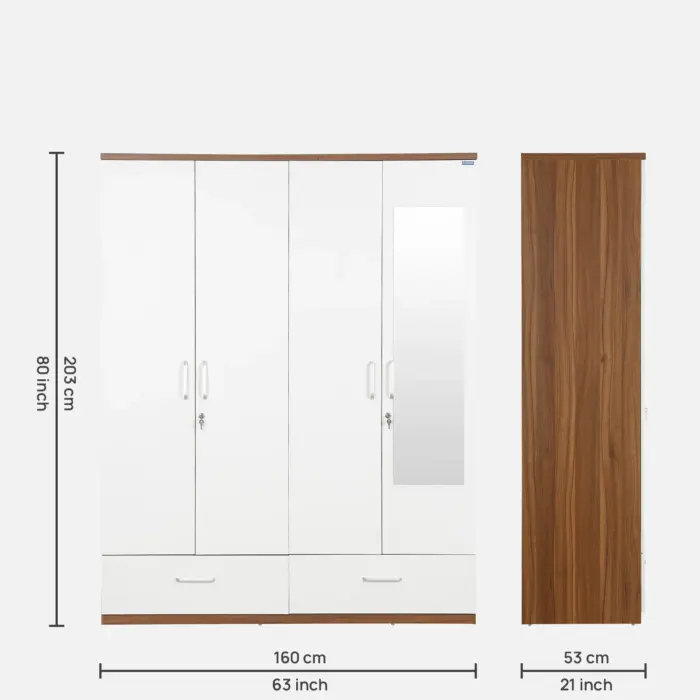 4 Door Wardrobes (2)