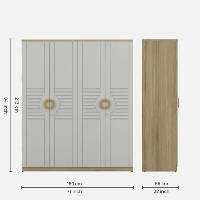 4 Door Wardrobes (2)