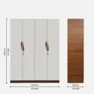 4 Door Wardrobes (2)