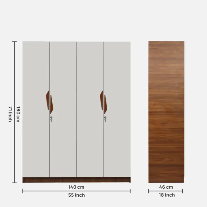 4 Door Wardrobes (2)