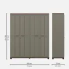 4 Door Wardrobes (2)