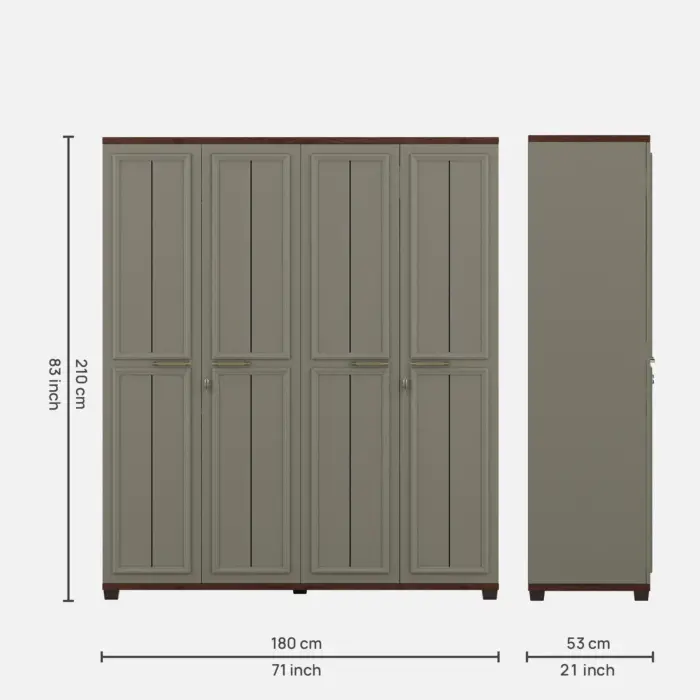 4 Door Wardrobes (2) 4 Door Wardrobes (2)