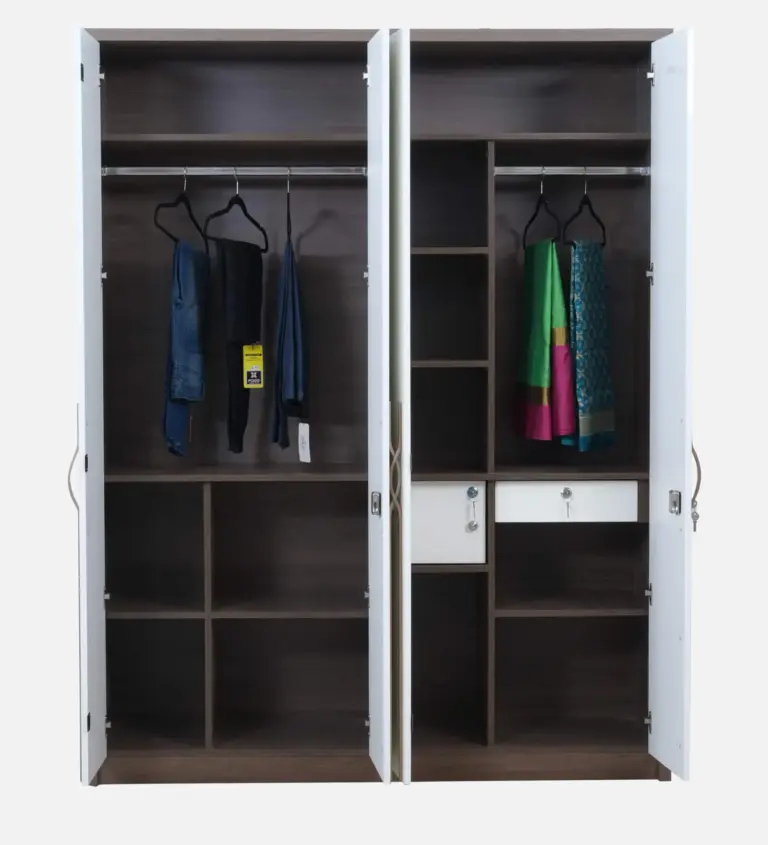 Sliding Wardrobe Or Openable Wardrobe For Compact Bedrooms