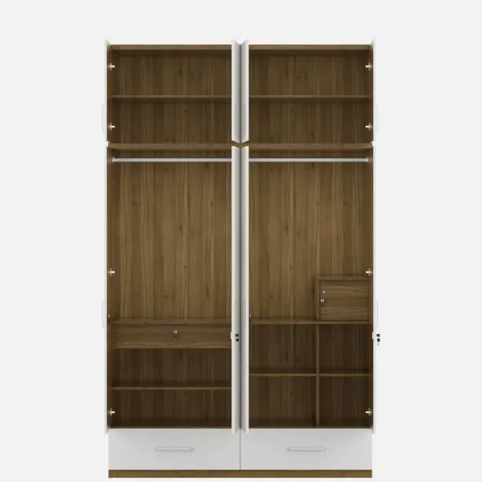 4 Door Wardrobes (3) 4 Door Wardrobes (3)