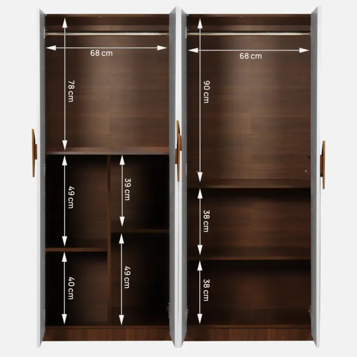 4 Door Wardrobes (3)