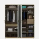 4 Door Wardrobes (4)