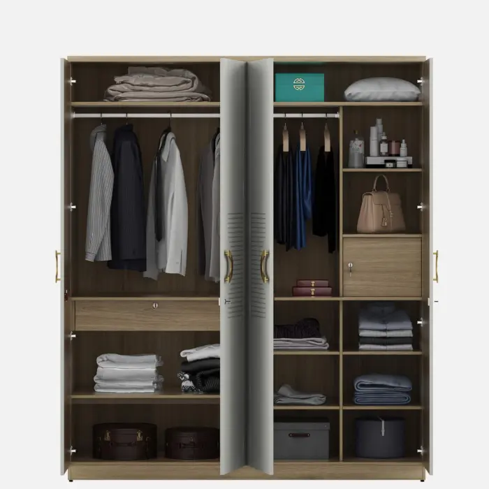 4 Door Wardrobes (4)