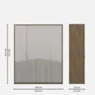 4 Door Wardrobes (8)