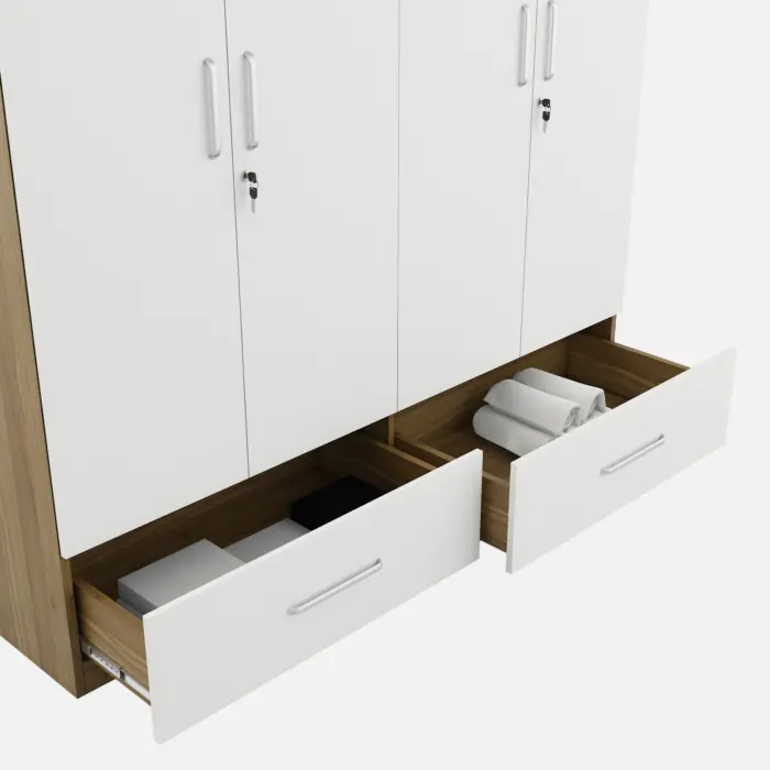 4 Door Wardrobes (8) 4 Door Wardrobes (8)