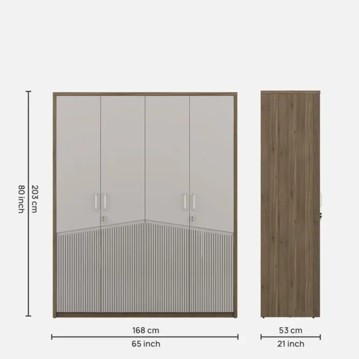 4 Door Wardrobes (8)