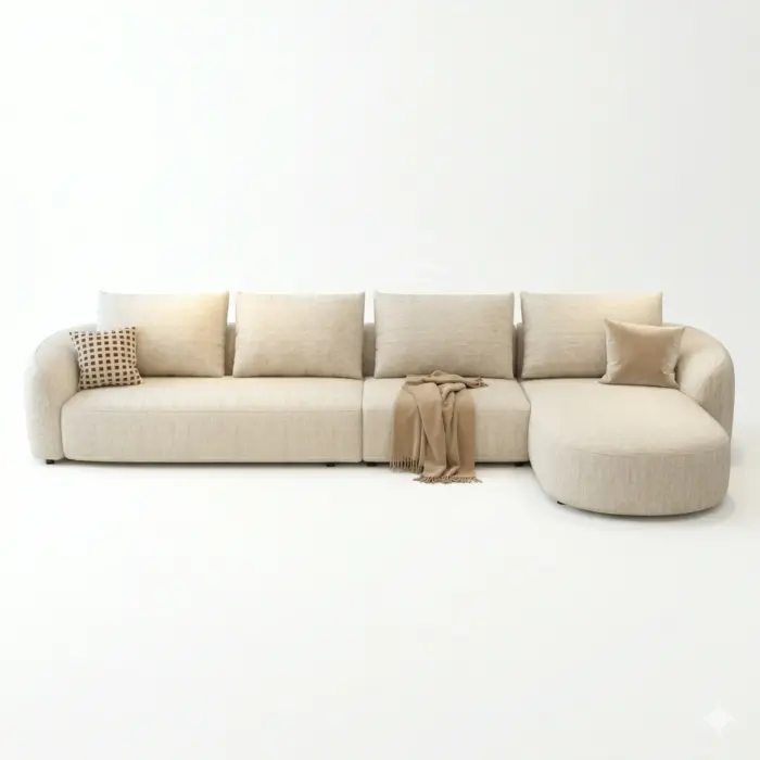 longer sofa (2) Lounger Sofa