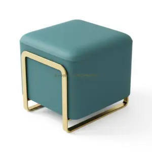 Teal Gold Frame Designer Mudha