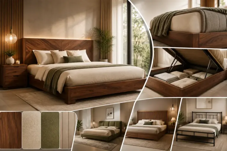 Bed Buying Guide: Sizes, Materials & Styles for Ahmedabad