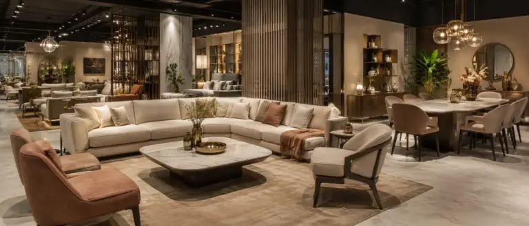 Best Furniture Showroom in Ahmedabad: Livoraa Furnishing 