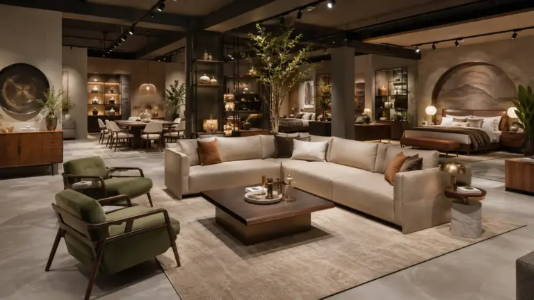 Best Furniture Store in Ahmedabad: Modern & Classic Styles 