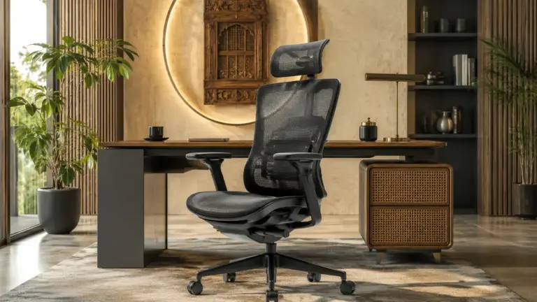 Best Office Chair Manufacturer in Ahmedabad | Livoraa Furnishing 