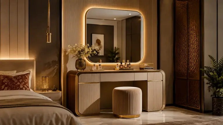 Find a Dressing Table Manufacturer in Ahmedabad for Stylish Homes